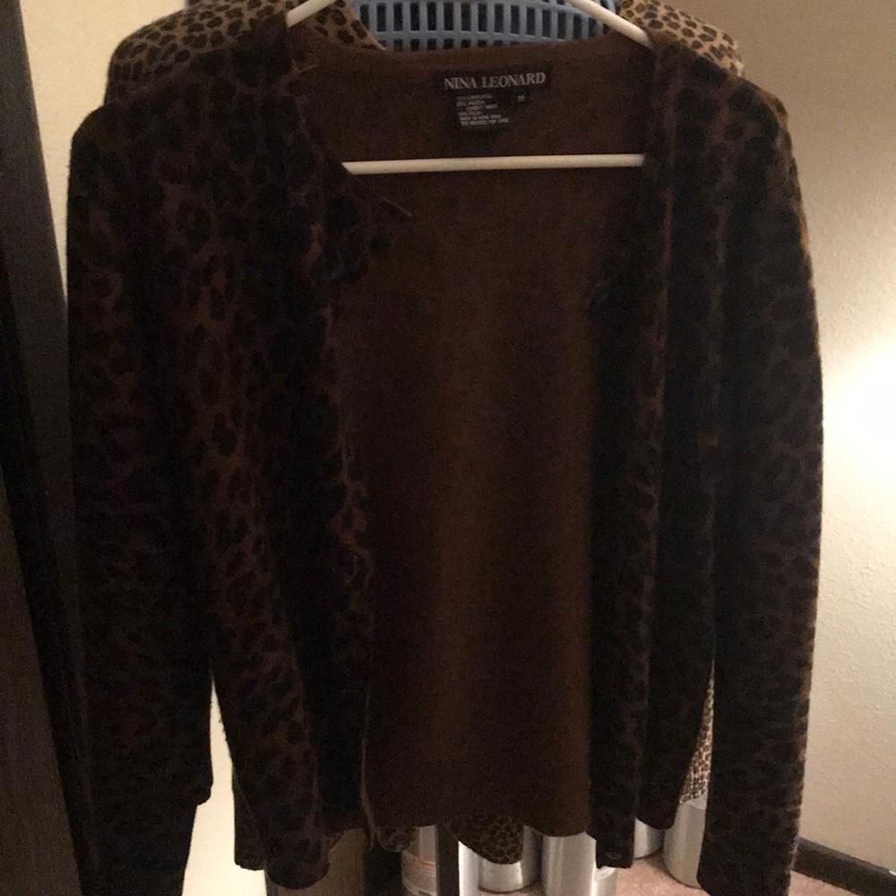 Angora cardigan